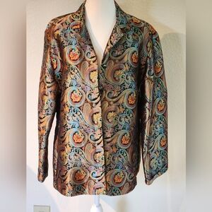 Paisley Blazer by Chicos